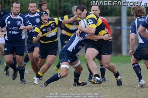 2012-10-14 Rugby Union Milano-Rugby Grande Milano 0093